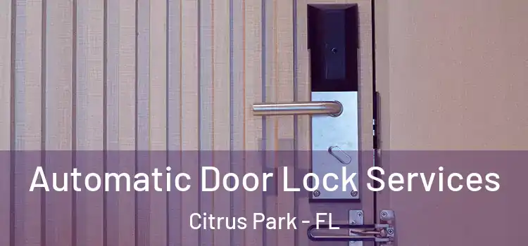  Automatic Door Lock Services Citrus Park - FL